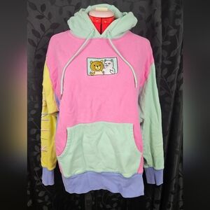 Rip N Dip x Teddy Fresh Color Block Hoodie